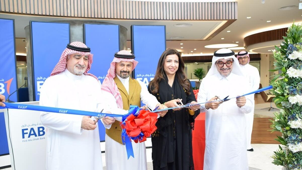 First Abu Dhabi Bank further expands in KSA