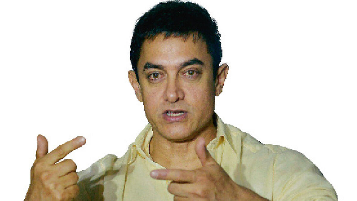 Aamir criticised over intolerance comment in Incredible India