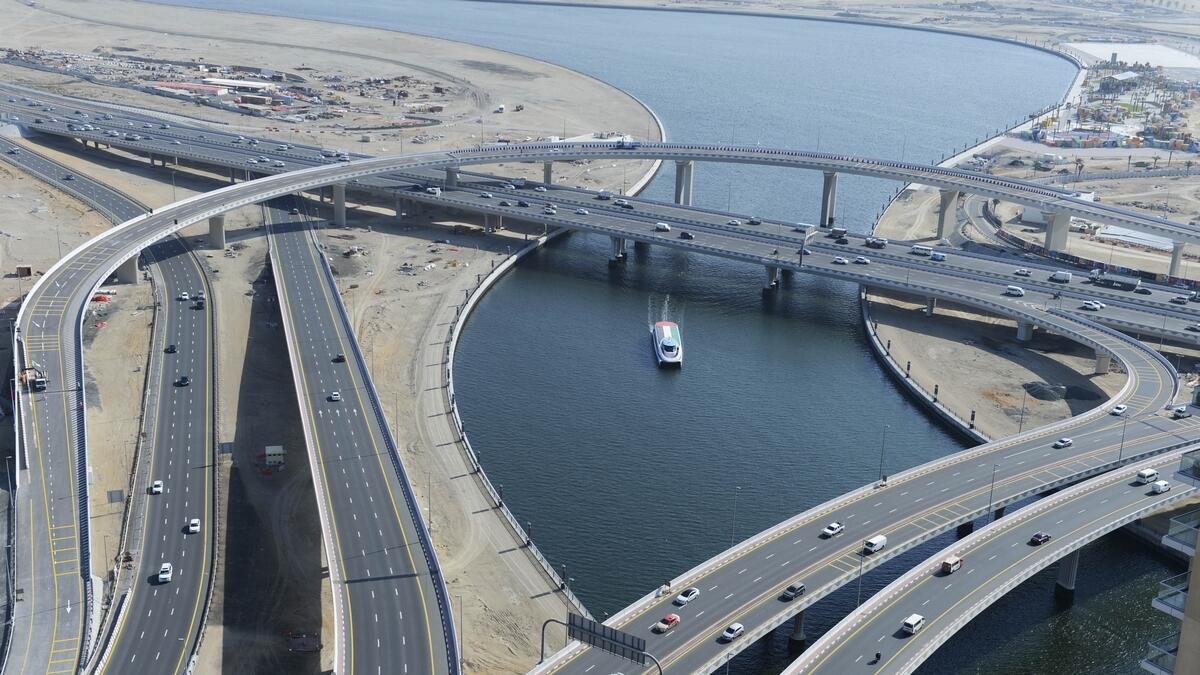 Bridge linking Al Khail, Financial Centre roads to open on Friday
