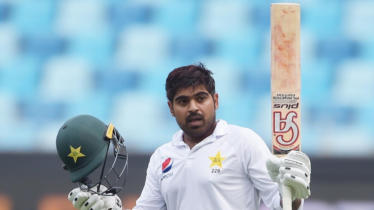 Dubai Test: Babar, Haris centuries put Pakistan in command