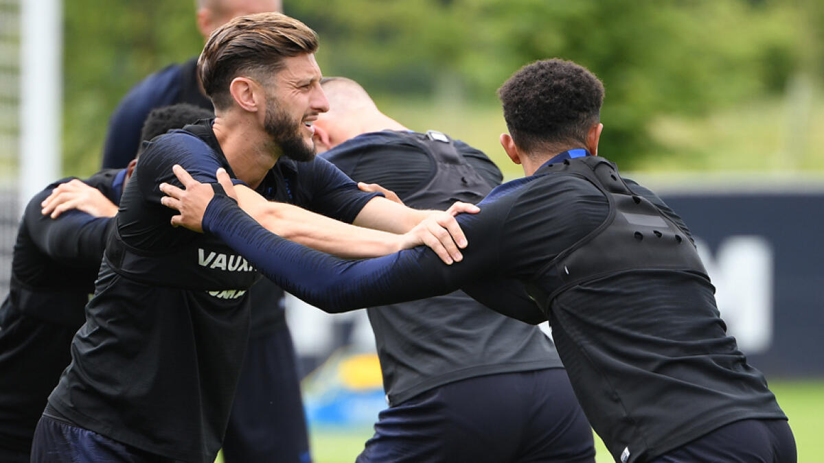Lallana, Sterling out of England squad