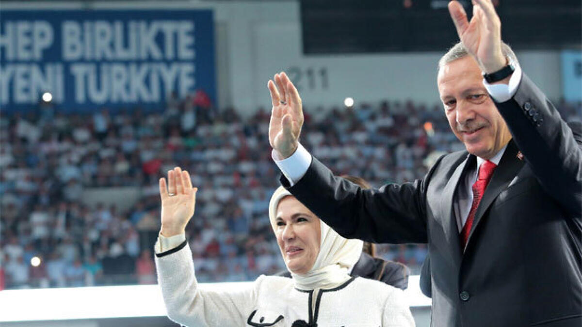 Erdogan to be sworn in as Turkeys new president
