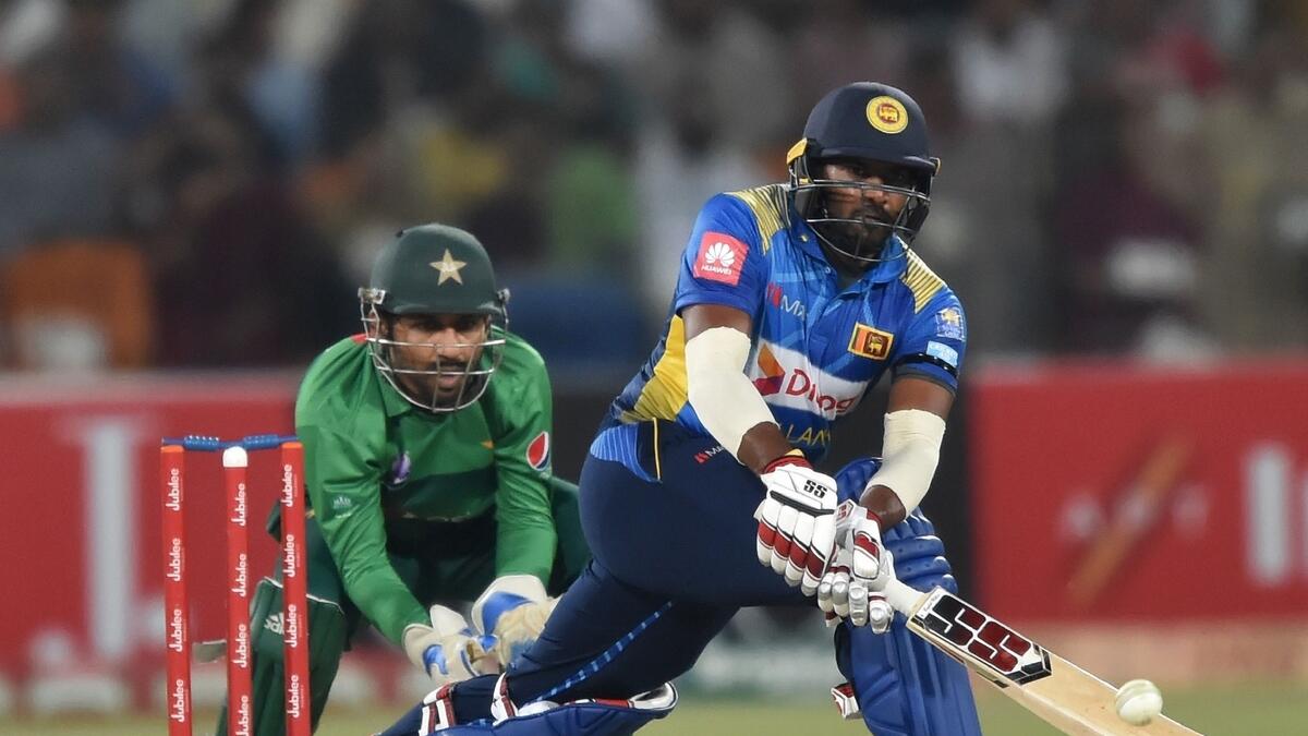 Sri Lanka beat top-ranked Pakistan to clinch T20 series 