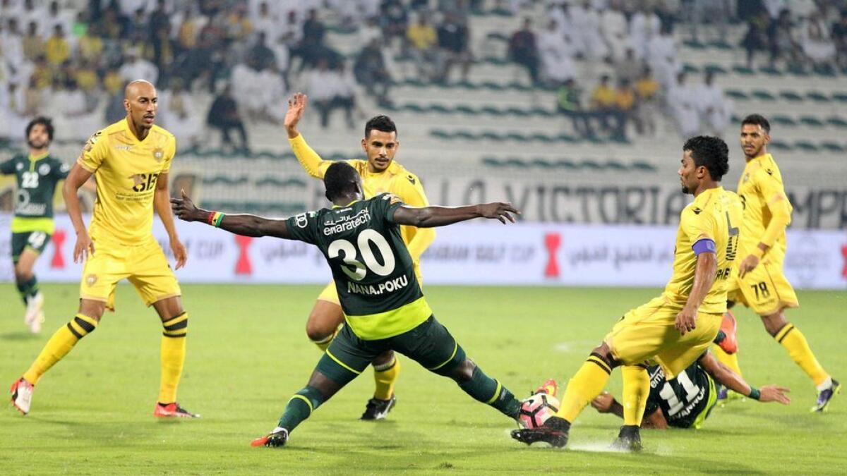 Shabab see off Wasl to meet Ahli in Arabian Gulf Cup final