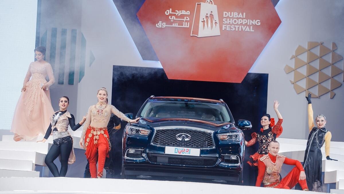 Expats win car, cash, gold on first day of Dubai Shopping Festival