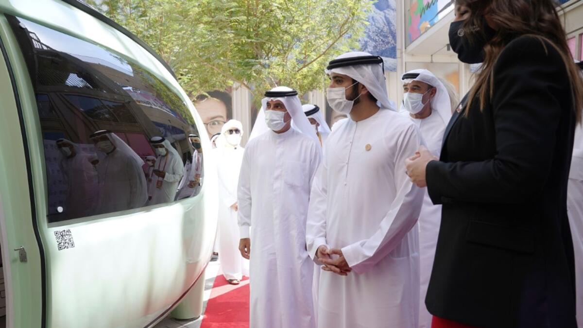 Expo 2020 Dubaj: Sheikh Hamdan navštívil pavilóny Singapuru, Mongolska, Slovenska a Estónska – Správy