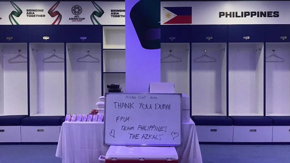 What Philippines team had to say after losing Dubai match
