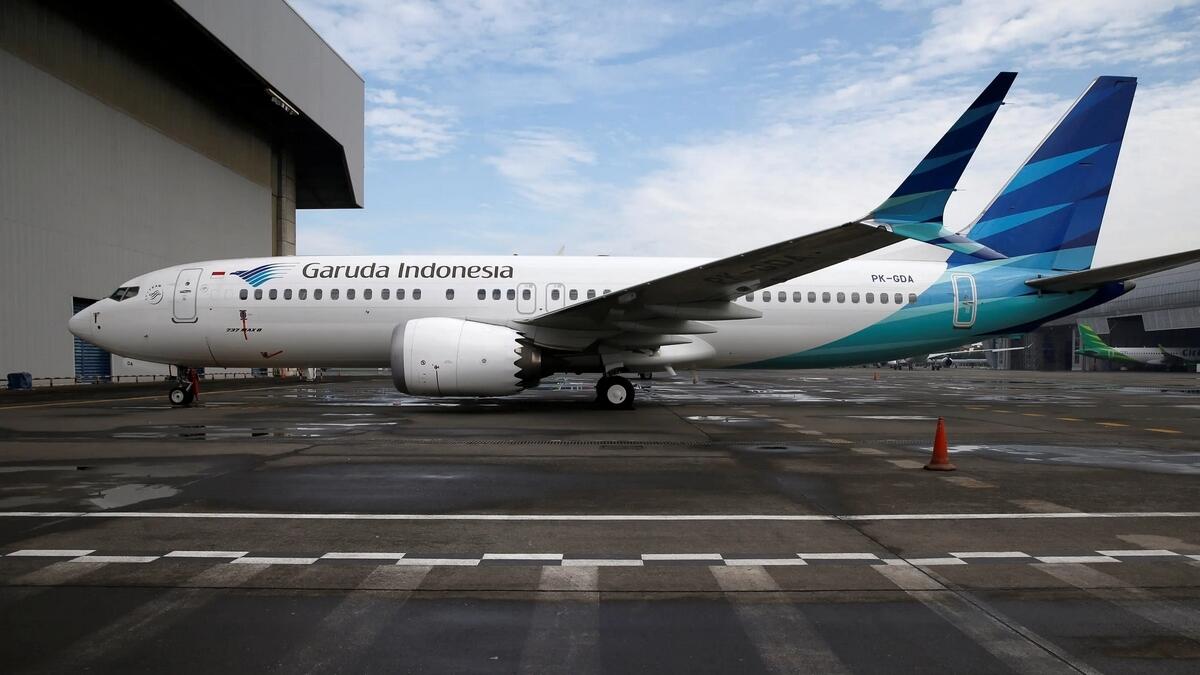 Garuda Indonesia cancels 737 orders