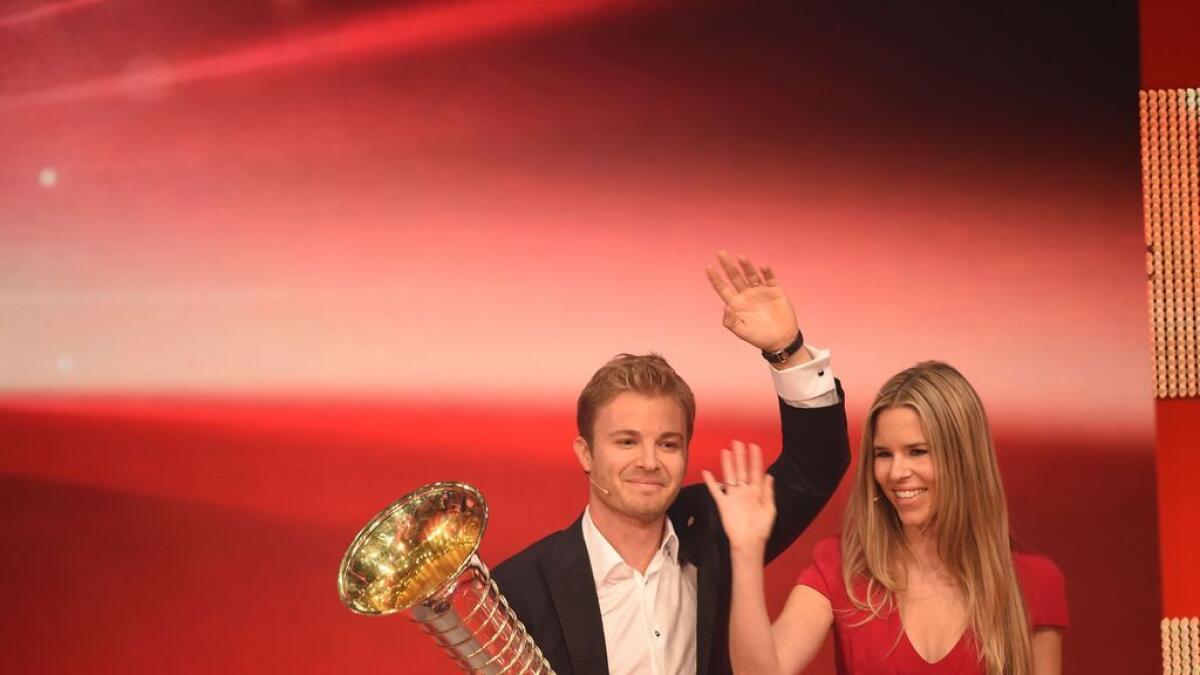 Mission accomplished, says Rosberg at FIA awards gala