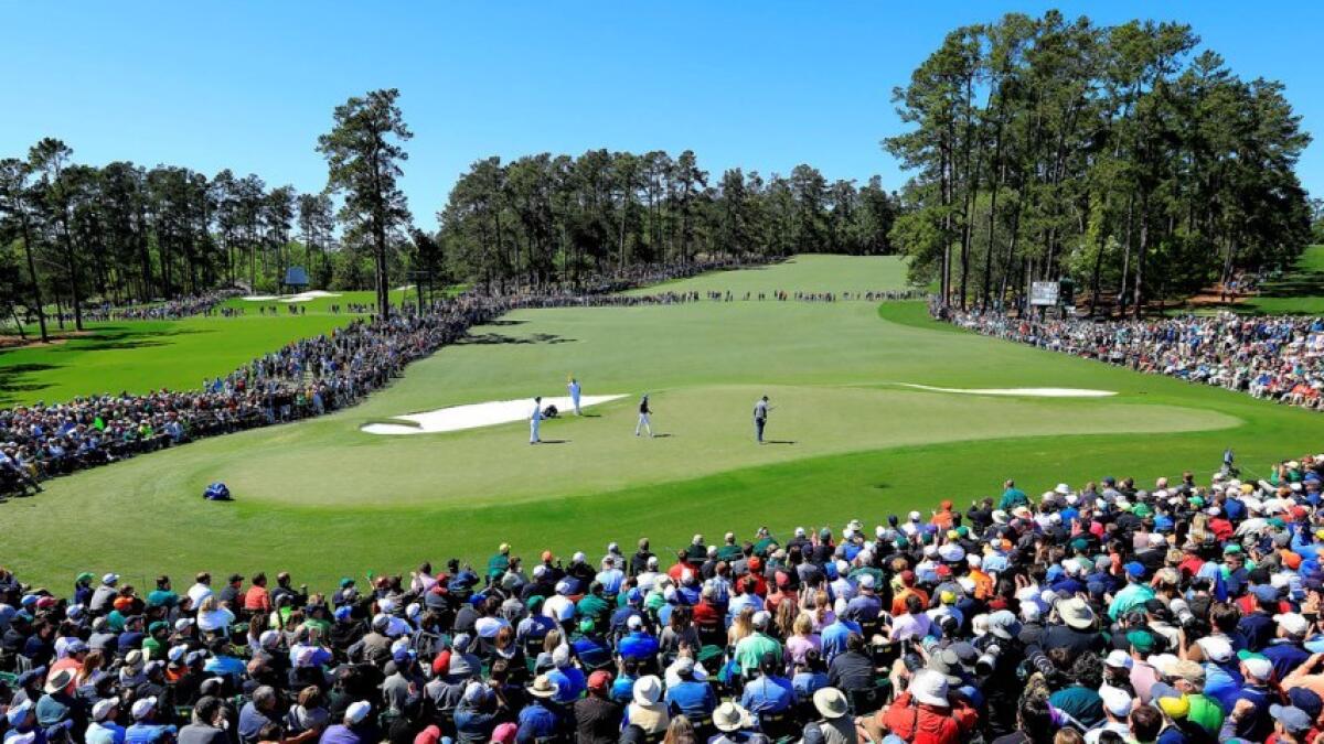 The Masters, which was due to start on April 9 at Augusta, could reportedly be held in the week of November 9