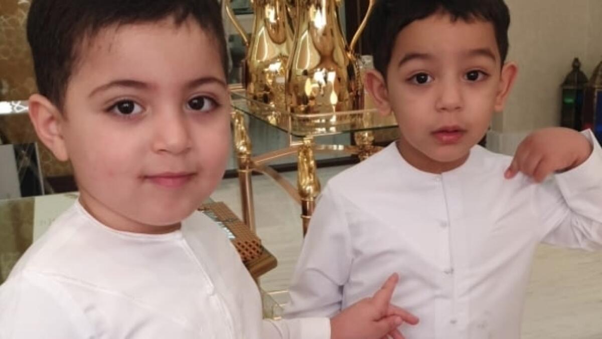 Twins drowned in UAE pool as their bicycles fell on them