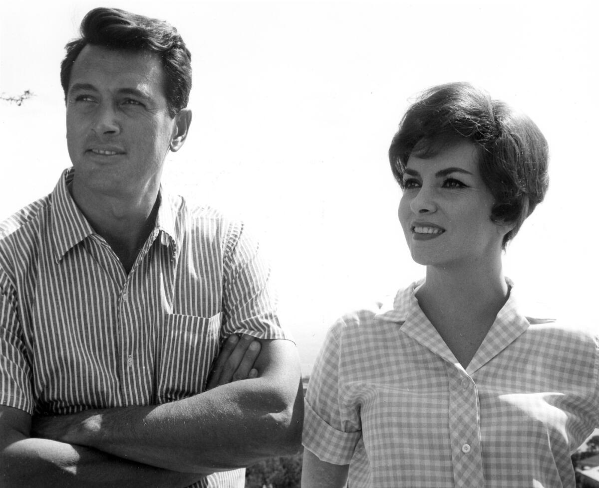 Lollobrigida starred with Hollywood actor Rock Hudson in the much loved romantic comedy 'Come September'