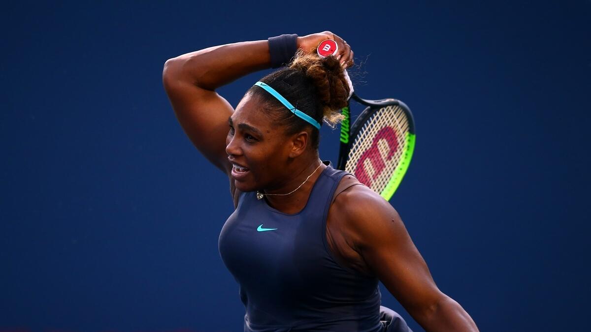 Serena said she has not taken the virus situation lightly