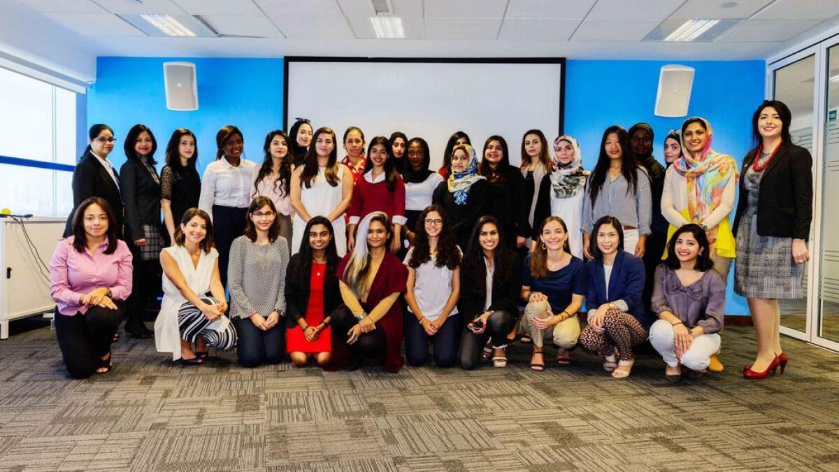 25 students inspired at women empowerment session