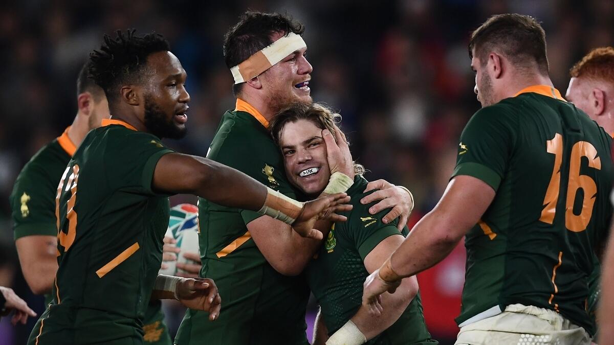 Springboks beat Wales, meet England in Rugby World Cup final