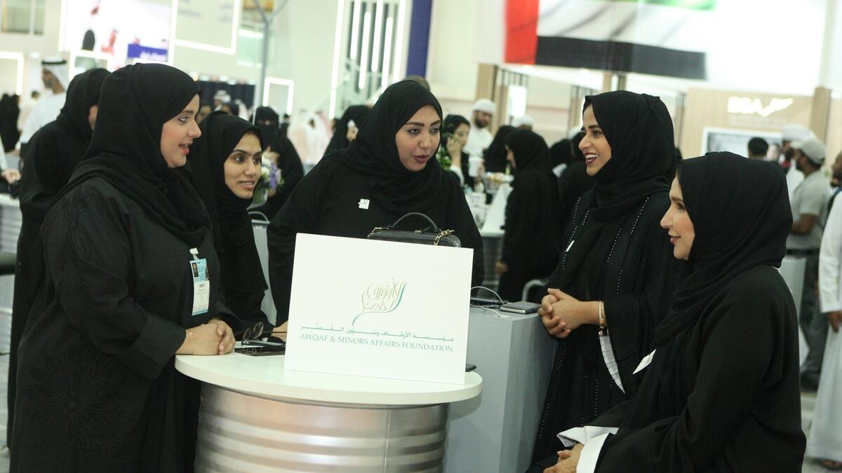 Emirati jobseekers not reluctant to work in private sector 