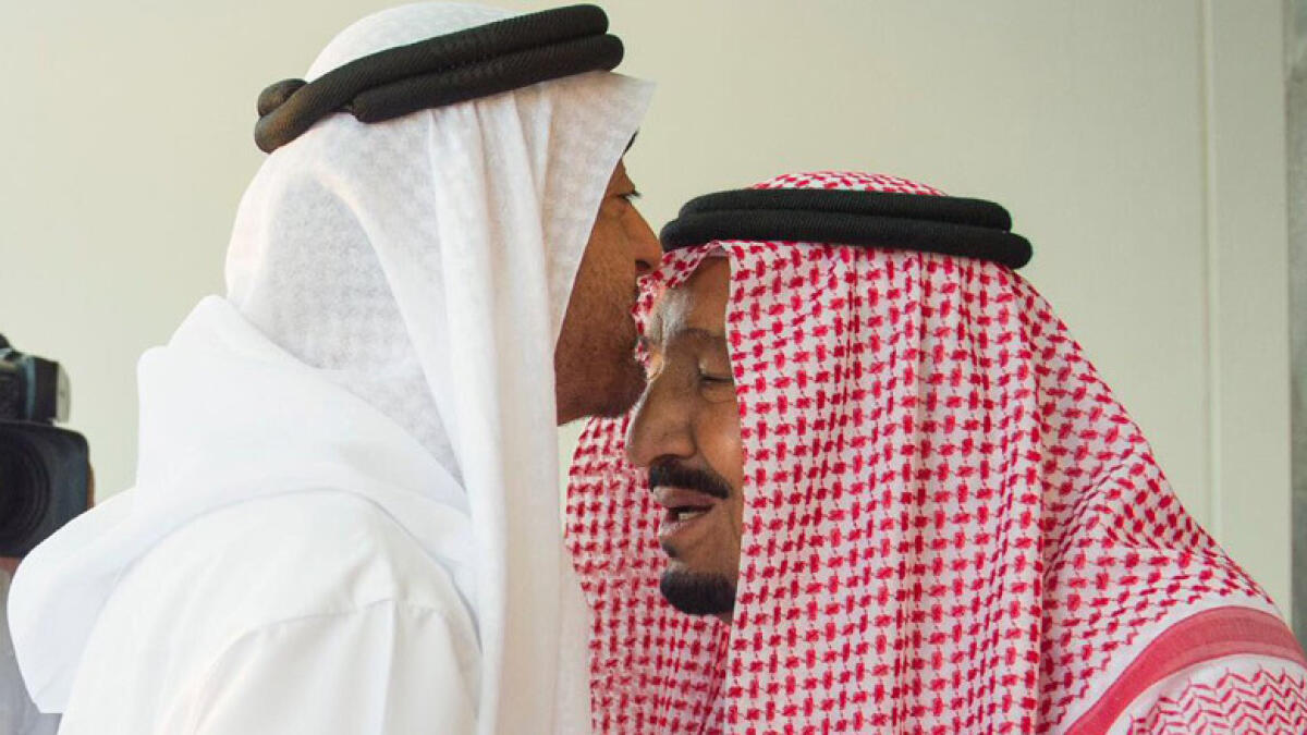 Photos: Sheikh Mohamed bin Zayed arrives in Saudi Arabia
