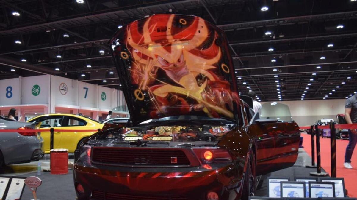 Custom Show Emirates has grown in popularity over the years and has served as a one-stop place for enthusiasts.