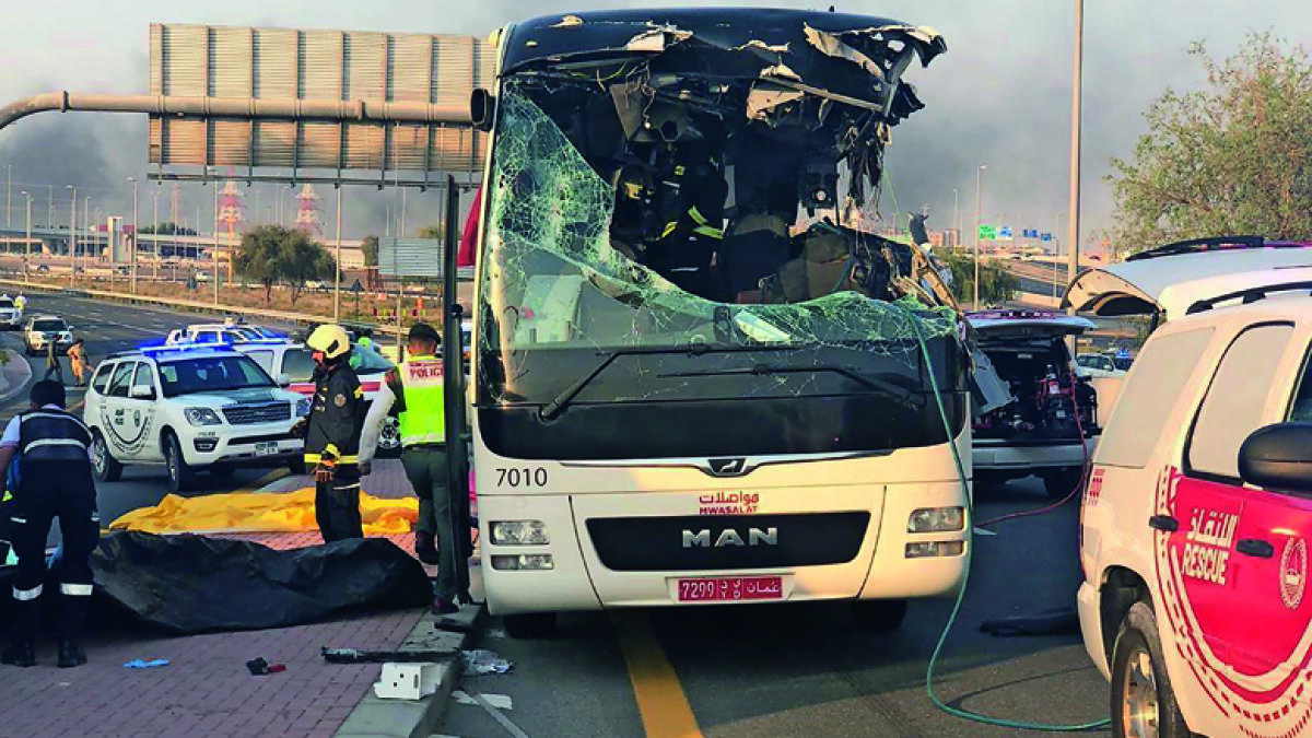 Dubai bus crash: Families devastated, survivors horrified
