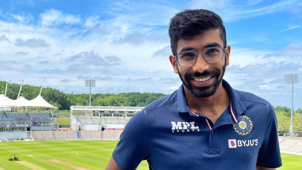 Jusprit Bumrah is ready for the challenge against New Zealand. — Twitter
