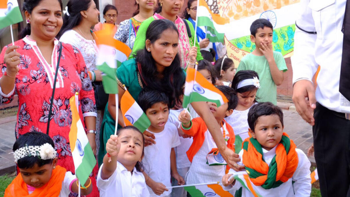 Indian expats celebrate Independence Day in UAE