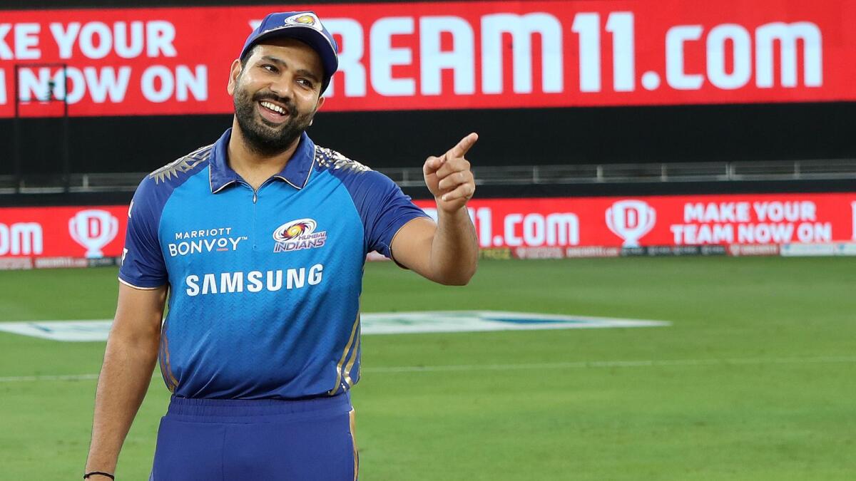 Rohit Sharma, who was appointed MI captain in 2013, has led them in 117 matches, winning 68 and losing 47. (IPL)