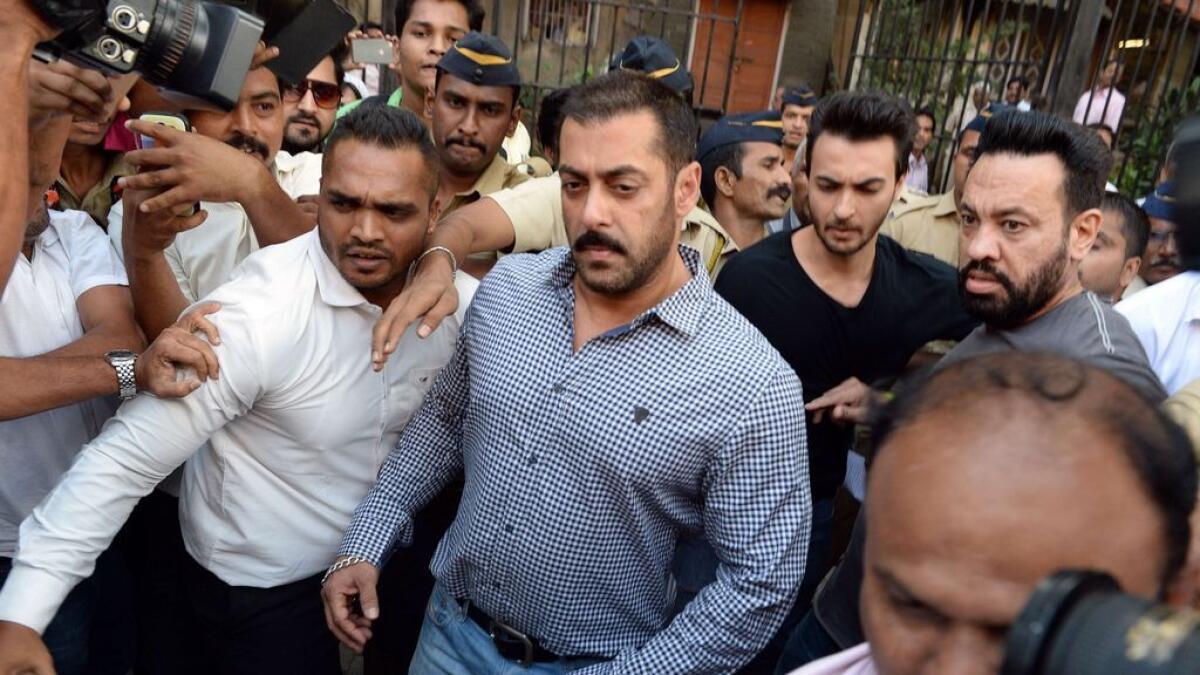 Salman walks free, Bollywood reacts