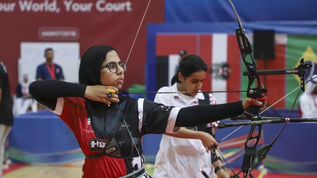 UAEs sportswomen aiming for gold at AWST