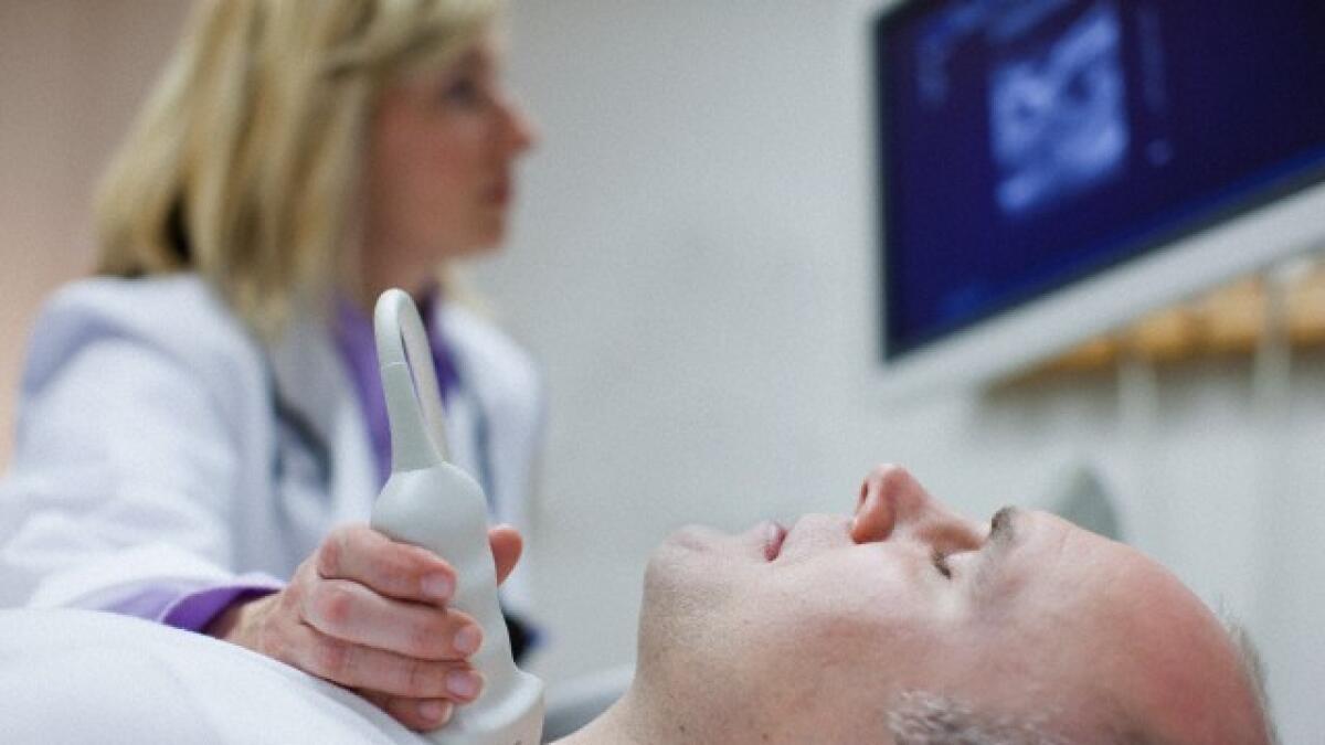Ultrasound speeds up healing among diabetics, elderly