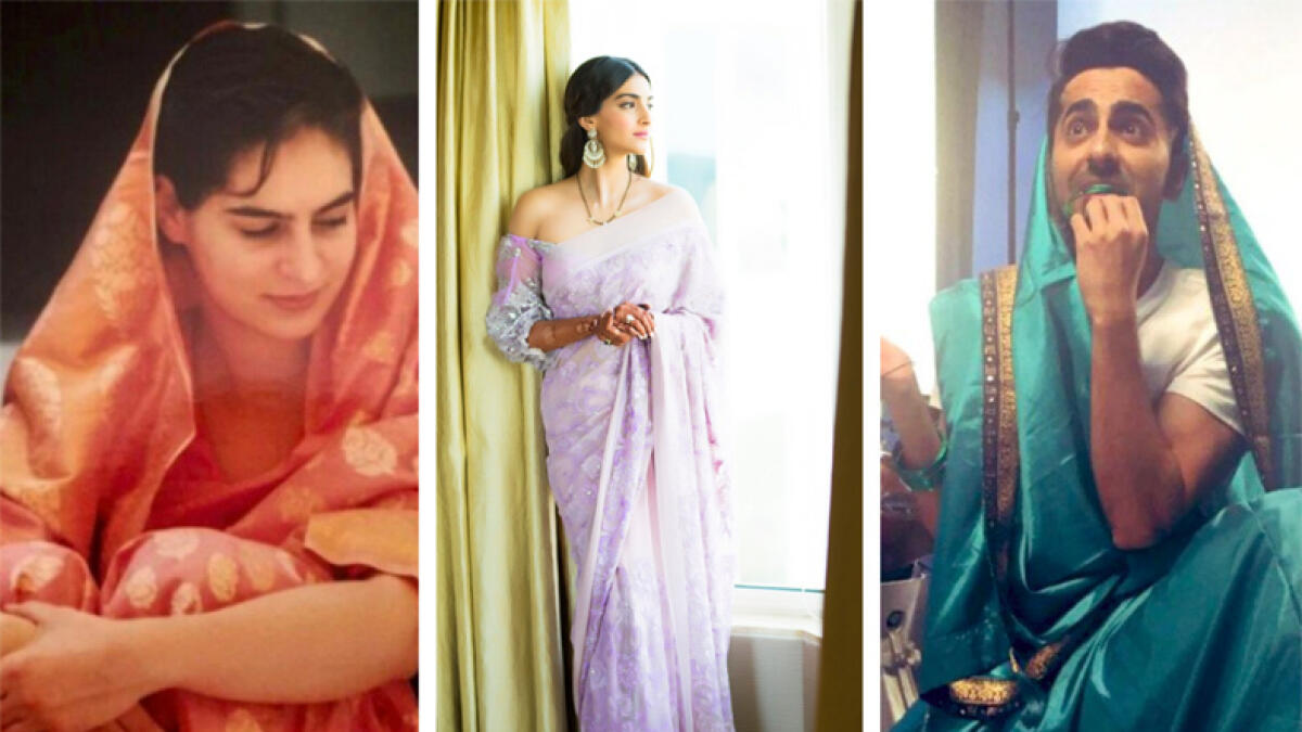 Saree Twitter: From Bollywood stars to politicians, women share their photos