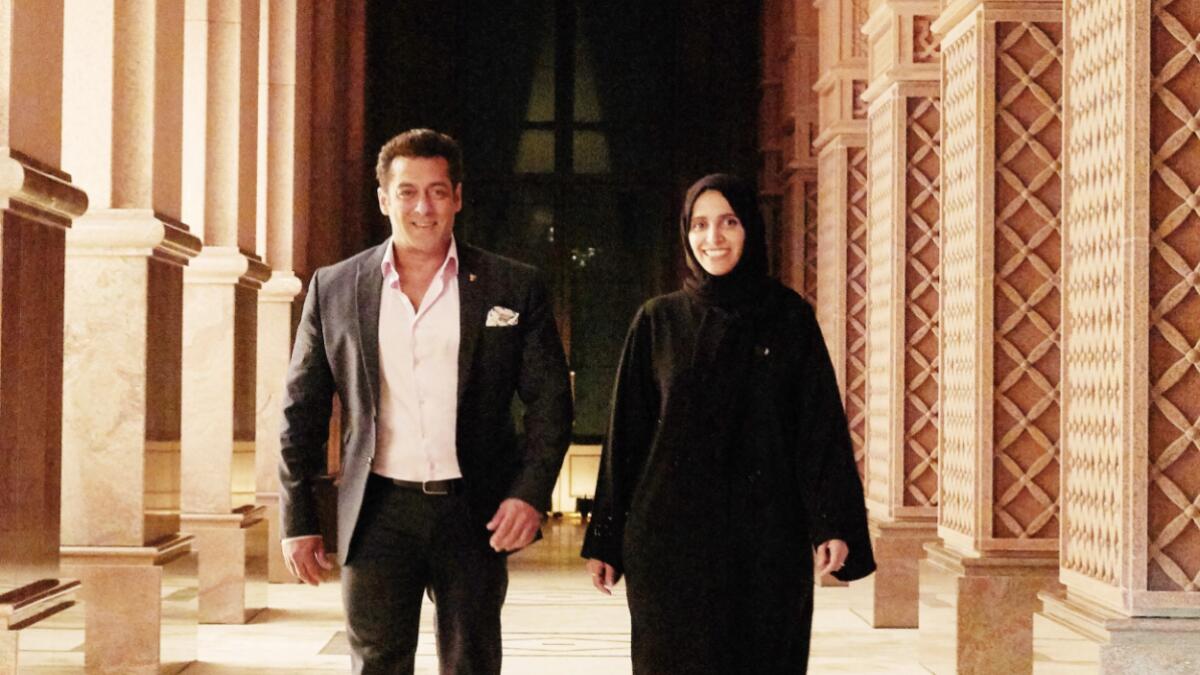 Salman Khan returns to Abu Dhabi to shoot new Bollywood movie Race 3