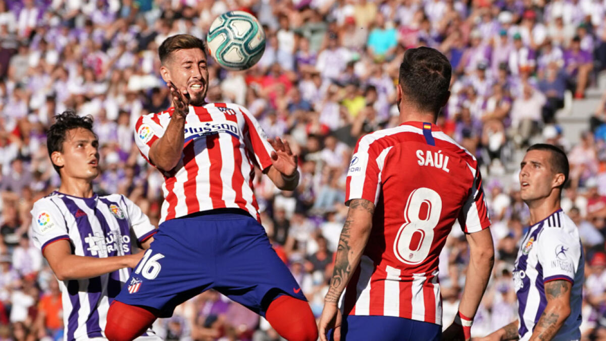 Atletico held to goalless draw by Valladolid