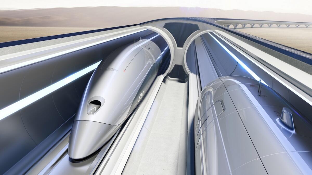 Hyperloop to ease UAE traffic congestions