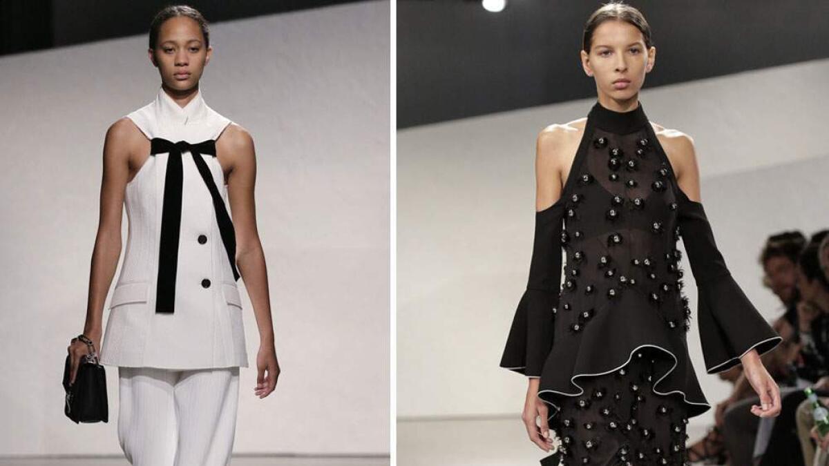 This 13 year old label, Proenza Schouler, took us to Spain, for one the best collections of the week.