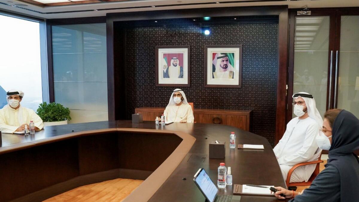 Culture, innovation, among, UAE priorities,  Sheikh Mohammed