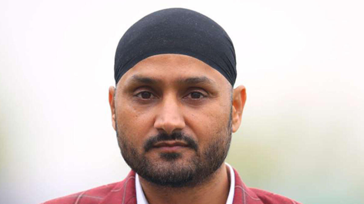 The saga between Harbhajan (pictured) and Symonds snowballed into a hearing. -- Agencies