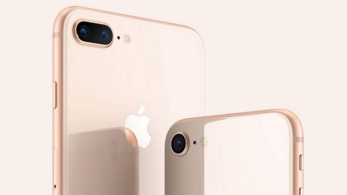 Now, buy an iPhone 8 for just Dh115 a month 