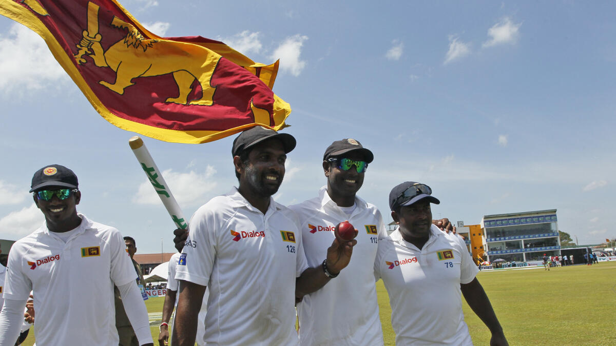 Perera pummels Australia to win Test series for Lanka