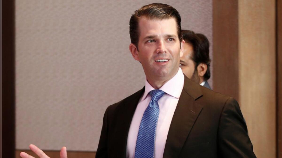 Trump Jr. says missing out on India deals because of fathers US presidency 