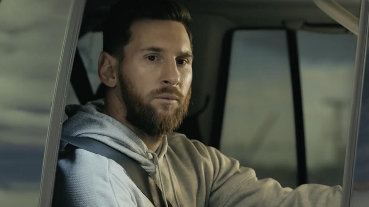 Video: Messi kicks off new Dubai Expo 2020 promo