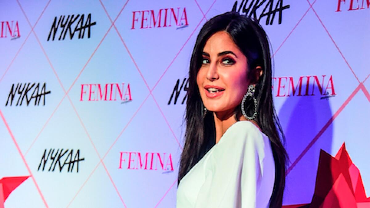 Katrina Kaif was a vision in white as she took home the Beauty Entrepreneur of the Year award