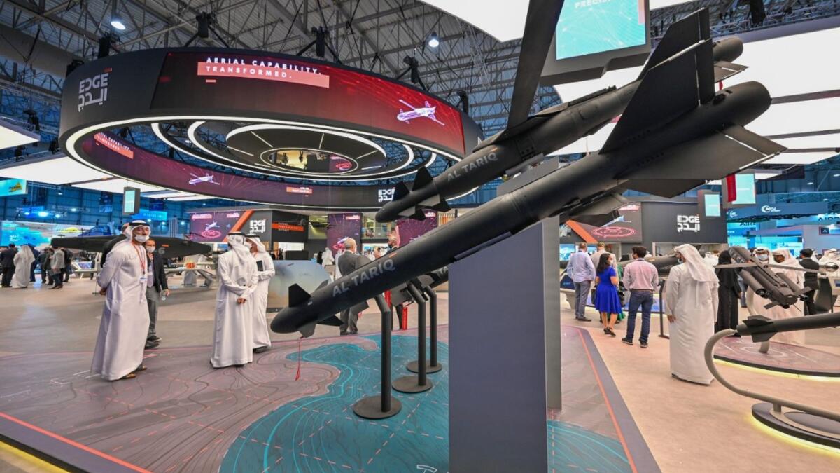 Over 160 advanced aircraft on display as biggest-ever fair opens, Dubai Airshow began at Al Maktoum International Airport, Dubai World Central, on Sunday with more than 1,200 exhibitors taking part in the five-day show. Photo: M. Sajjad