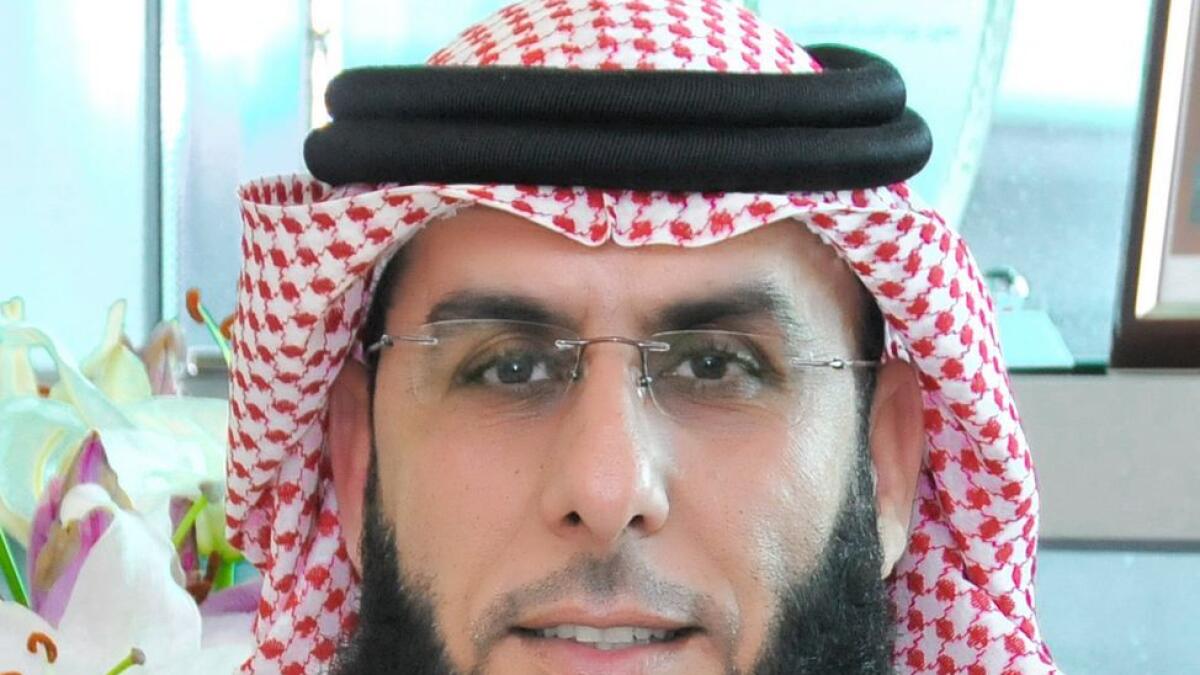 Eng Ahmed Al Hammadi, manager of the road department