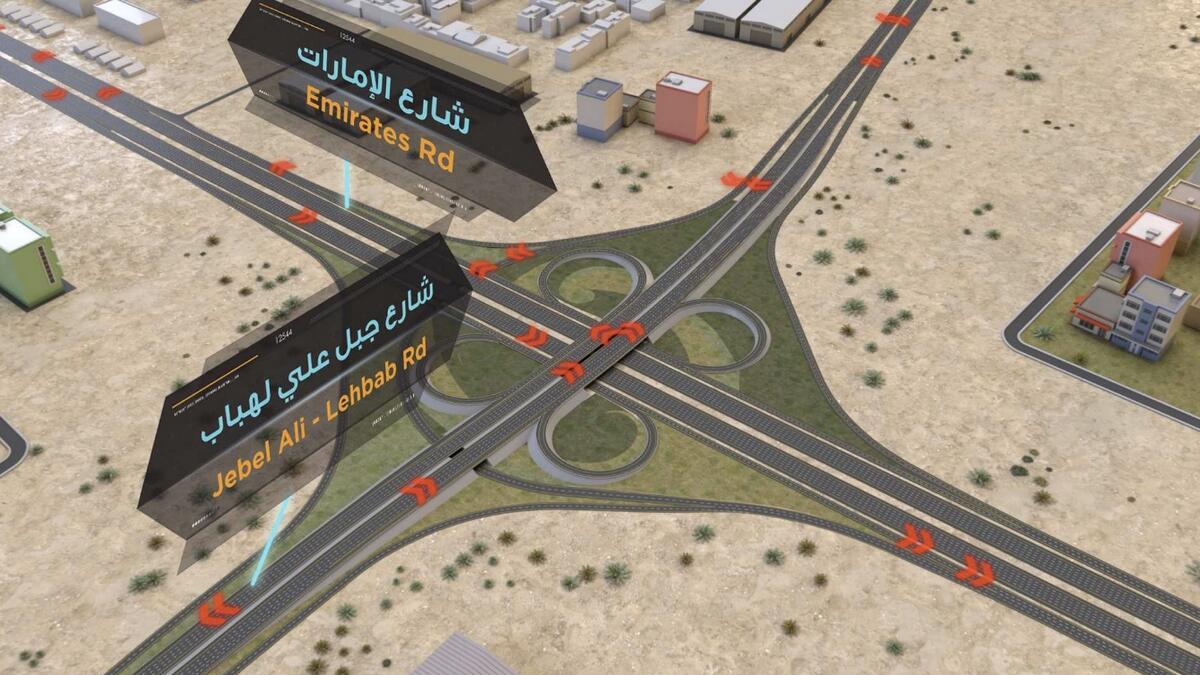 Dh630m contract awarded for smooth traffic on Dubai Expo roads 