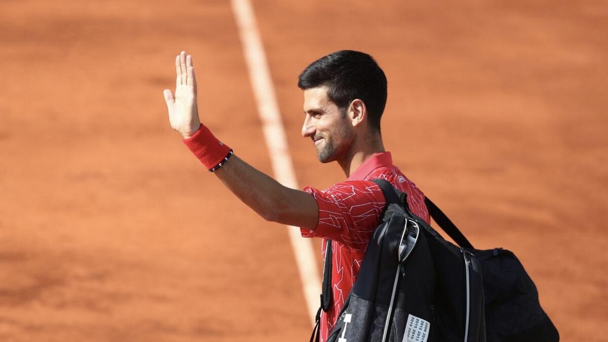 World No.1 Serbia's Novak Djokovic. - Reuters file