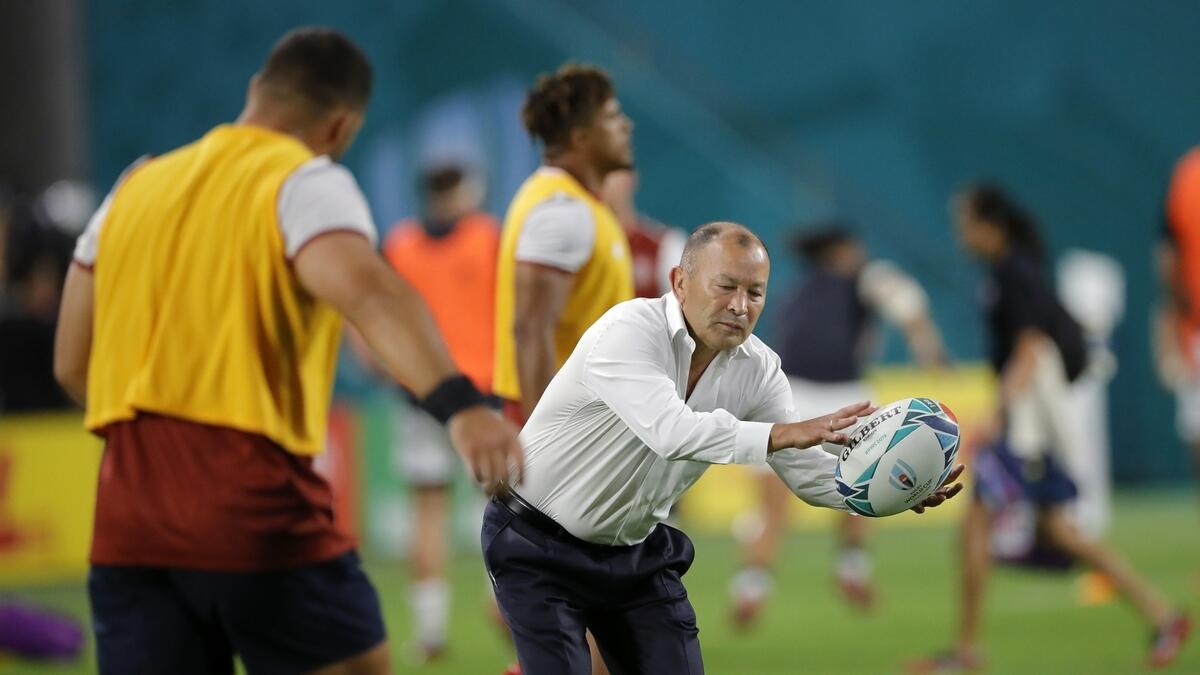 Rugby-England right where they need to be at World Cup, says Jones