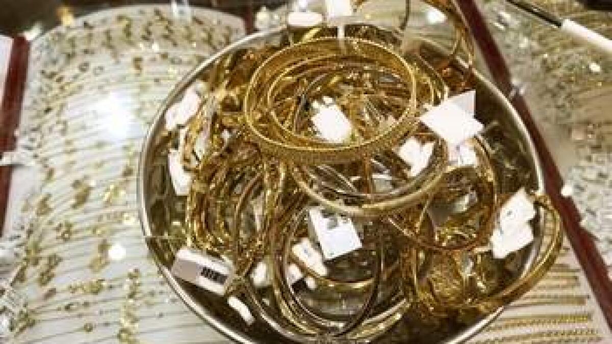 A team tasked with investigating the matter raided the shops after confirming that the outlets dealt in fake gold jewellery.