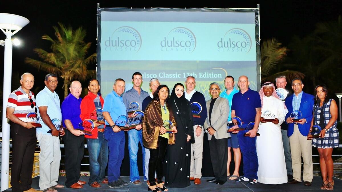 Roy, Paul grab top honours at Dulsco Golf
