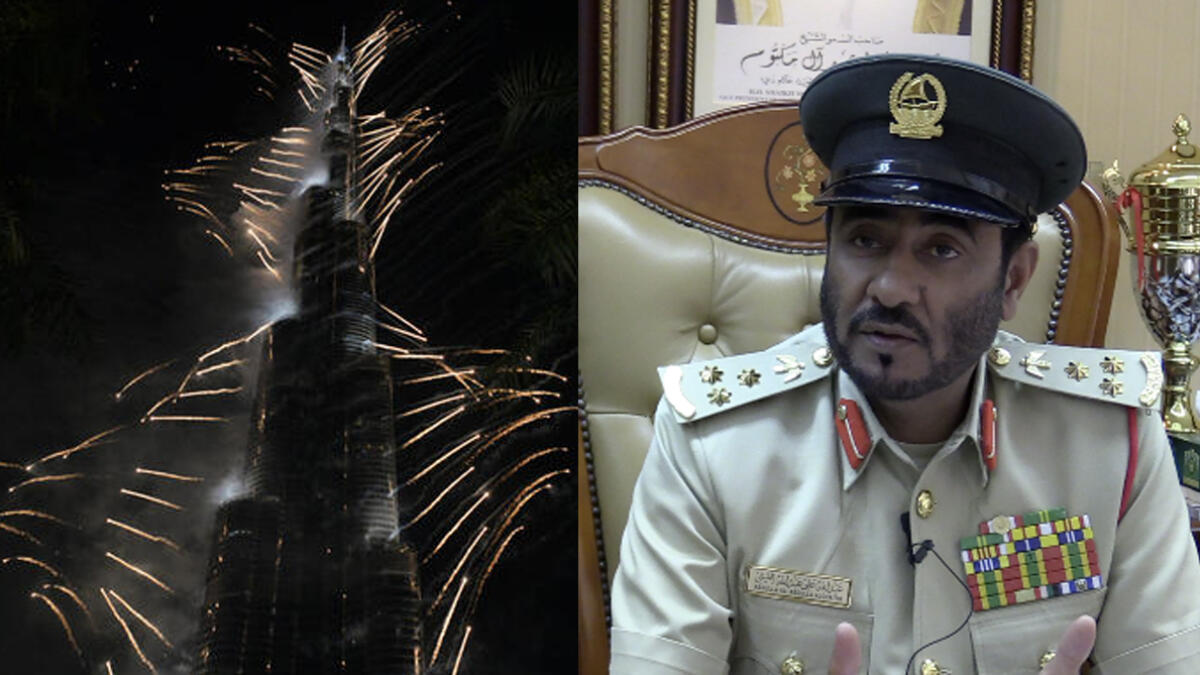 Video: Dubai Police reveal safety plan for New Year celebrations