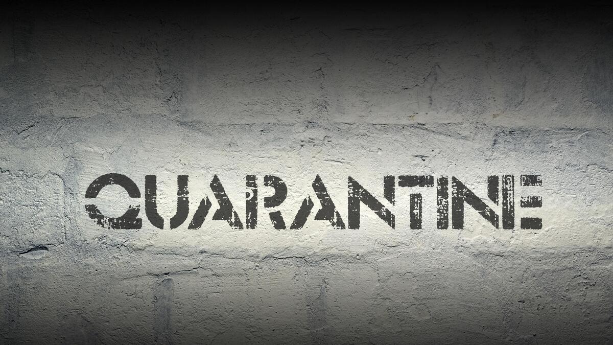 quarantine, home quarantine, Covid-19